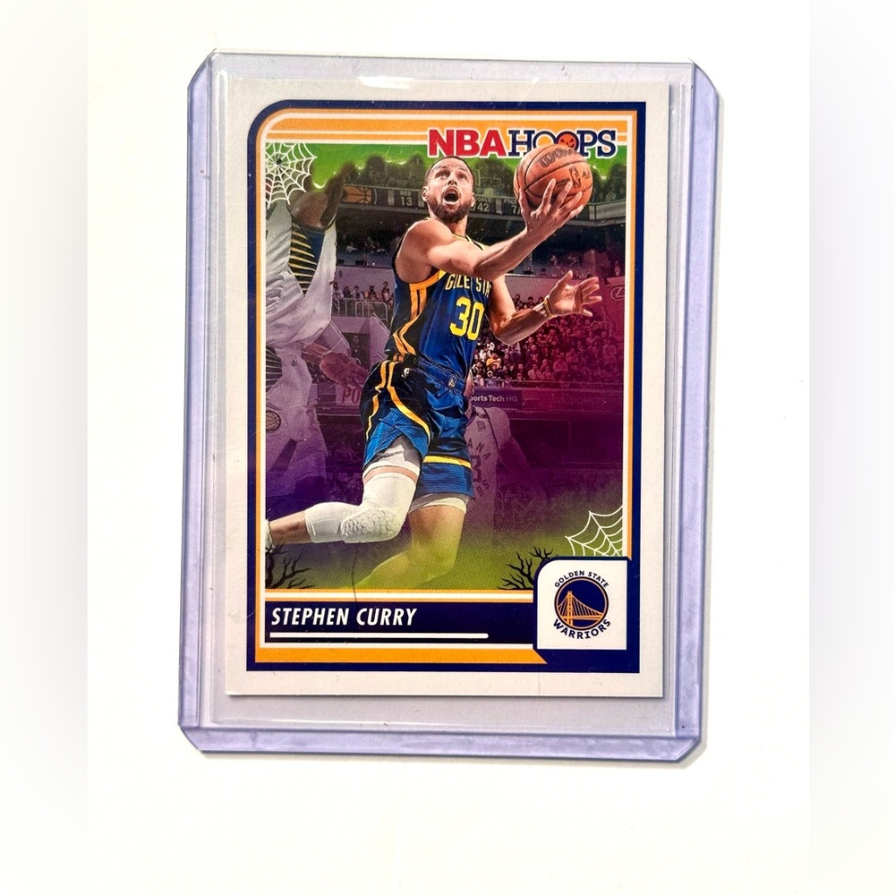 2023-24 Panini Haunted Hoops Stephen Curry #192 Halloween Golden State Warriors
